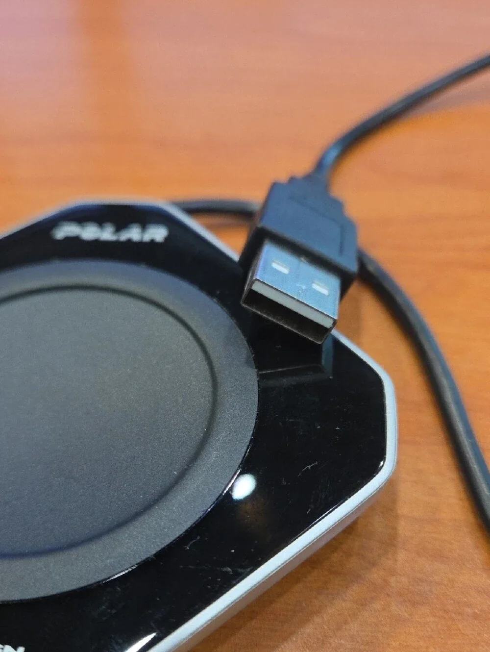 Polar Charging/Sync Dock - Black
